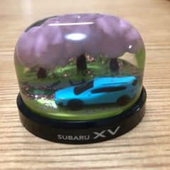 SUBARU XV スノードーム 非売品のサムネイル