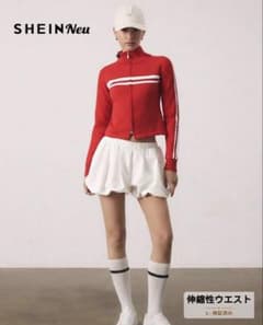 SHEIN Neu ホワイト ショートパンツ バルーンシルエットのサムネイル