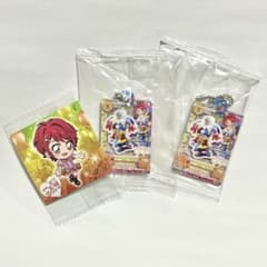 一ノ瀬かえでアイカツアクリルキーホルダー・ステッカー3点セットのサムネイル