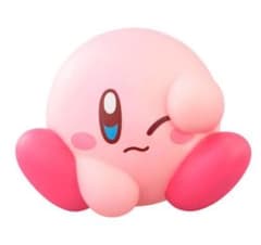 별의 커비 Kirby Friends3 6. 커비(우토우토)