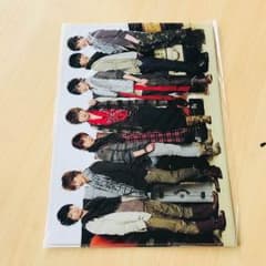 Kis−My−Ft2 キスマイ コンサートグッズ クリアファイルのサムネイル