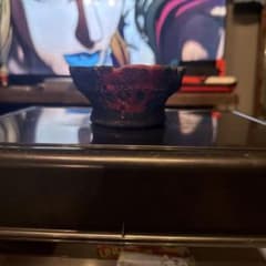 GOAT BESKAR RED S浅鉢