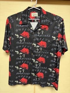 GUILTY PARTIES ローズ柄 アロハシャツのサムネイル