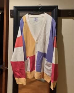 カラフル カーディガン メンズのサムネイル