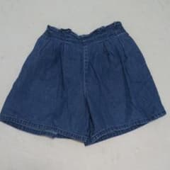 GUショートパンツ キュロット  140cmのサムネイル