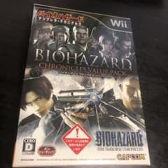 バイオハザード クロニクルズ バリューパックのサムネイル