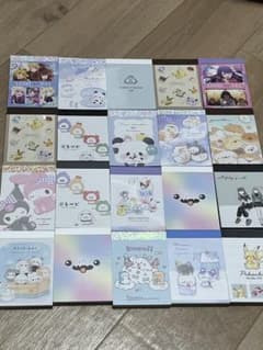 キャラクター いろいろメモ帳30冊セットのサムネイル