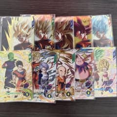 ③ドラゴンボールスーパーダイバーズ 第9弾 PUR 10枚セット - メルカリ