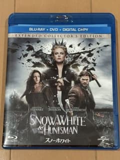 美品 スノーホワイト ブルーレイ＆DVDセットのサムネイル
