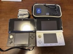 3DS 2台セット&おまけ付きのサムネイル