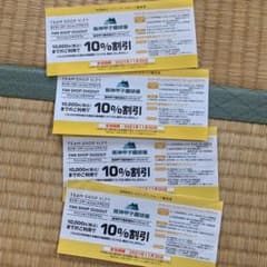 阪神甲子園球場　グッズショップ割引券のサムネイル