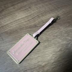 Samantha Vega チャーム キーホルダー ピンク
