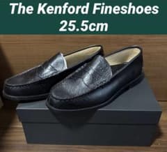 25.5 The Kenford Fineshoes ローファー ペイズリー - メルカリ