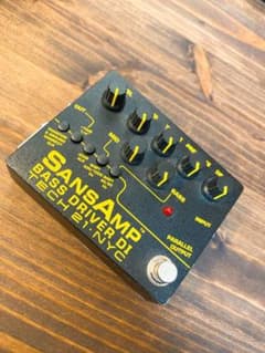 TECH21 Sansamp サンズアンプ/Bass Driver DI V2のサムネイル