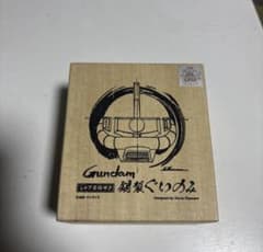 超レア ガンダム 錫製ぐい呑み シャア専用機 木箱入り 限定品 Gundamのサムネイル