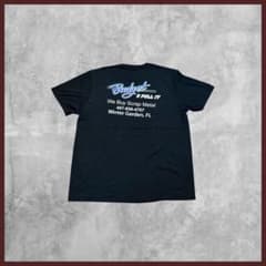 US古着 DISTRICT 企業 両面プリント Tシャツ 半袖 ブラック 2XLのサムネイル