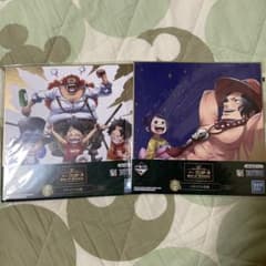 [메르카리편] ONE PIECE 에이스 옥 사볼피 색지 2점