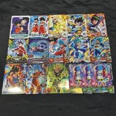 プレイ用】スーパードラゴンボールヒーローズ、スーパーダイバーズ付録