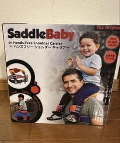 e*x様 【新品】Saddle Baby ハンズフリーショルダーのサムネイル