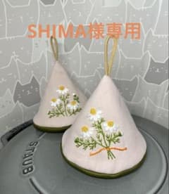 handmade三角ミトン カモミールのサムネイル