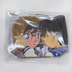 【即日配送】名探偵コナン andST コラボ ポーチ 灰原哀 江戸川コナンのサムネイル