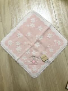 【新品未使用】ジル スチュアート タオルハンカチのサムネイル