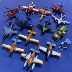 プレーンズ トミカ14台　まとめ売り！ プレーンズ トミカ14台 まとめ売り！ - メルカリ