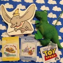 ディズニーメモ帳&ストラップのサムネイル