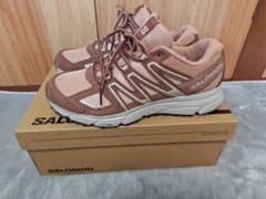 未使用！SALOMON X-MISSION 4 SUEDE 28cm 箱付 - メルカリ