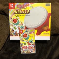 太鼓の達人 Nintendo Switchば～じょん! 太鼓とバチ　セットのサムネイル