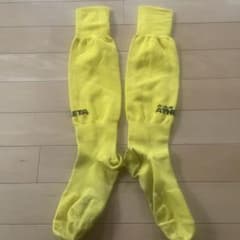 Thumbnail of ATHLETA サッカーソックス イエロー 22 ➖24センチ