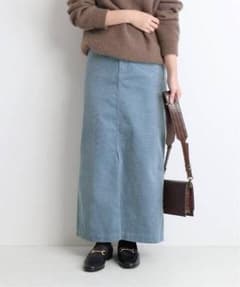 完売 SLOBE IENA イエナ コーデュロイロングスカート 38サイズ 冬のサムネイル