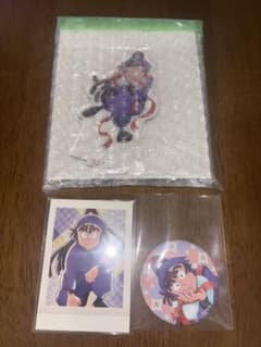 忍たま乱太郎 はぁとふる大作戦の段 アクスタ 缶バッジ ぱしゃこれ