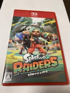 スプラトゥーン　レイダース　Nintendo Switch 2のサムネイル