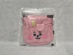 BT21 COOKY 페이스 타입 파우치