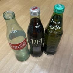 コカ・コーラ　スプライト　1L レトロ瓶　3本セット m32366148072_1.jpg?1676297779