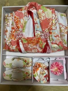 saco様専用　3歳 七五三 着物 女の子 セットのサムネイル