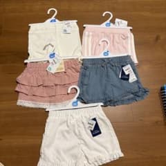 ELFINDOLL ベビー ショートパンツ 5点セット 80cmのサムネイル