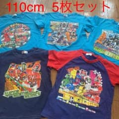 仮面ライダー Tシャツ 5枚セット 110cmのサムネイル