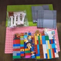 r*リ様 LEGO DUPLO レゴ デュプロ セット フィグ　基礎板　特大のサムネイル
