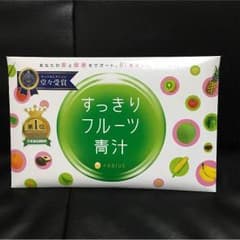 すっきりフルーツ青汁 新品未開封のサムネイル