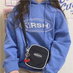 【KIRSH】キルシー パーカー ブルーのサムネイル