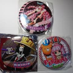 ワンピース 缶バッジのサムネイル