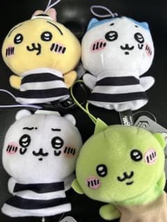 ちいかわ 指先パペット 捕まっちゃった ちいかわ うさぎ ハチワレ ゴブリンのサムネイル