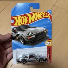 ホットウィール '82 トヨタ スープラ 新品 未開封 ミニカー - メルカリ