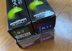 イノアオイルカラー 1剤 60g 4個セットのサムネイル