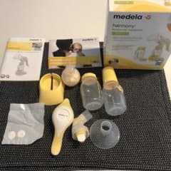 Kame様専用  medela 手動搾乳機セットのサムネイル