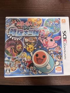 太鼓の達人 どんとかつの時空大冒険 3DS ドリームガール3DS 2個セットのサムネイル