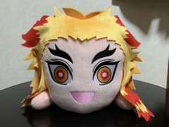 鬼滅の刃/煉獄杏寿郎　ジャンボ寝そべりぬいぐるみのサムネイル