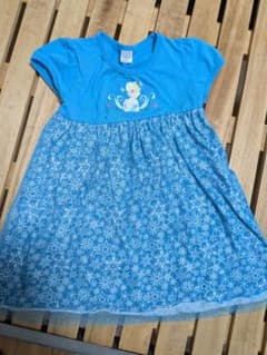 Disney Princess Short-Sleeved Dress 2-Piece Set